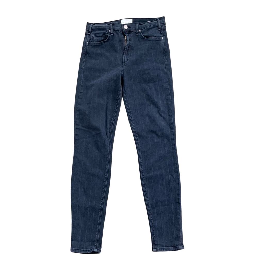 McGuire Pin Stripe Newton Skinny Jeans‎